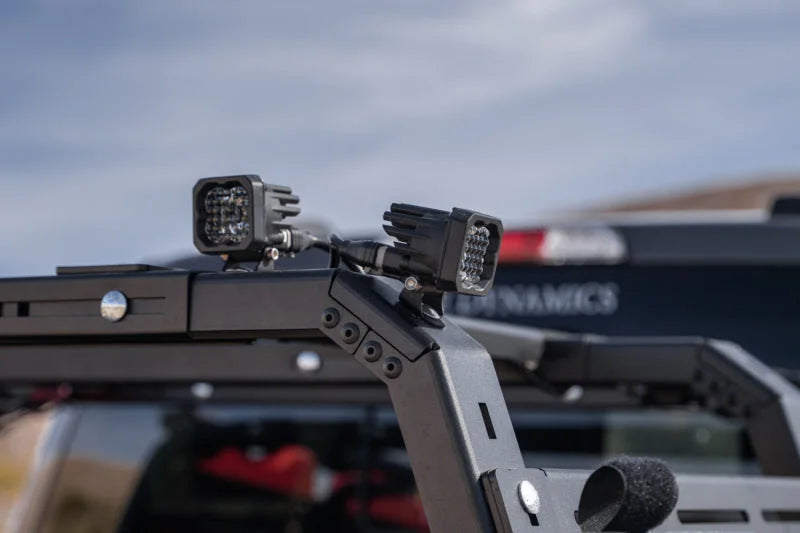 Diode Dynamics Stage Series C1 LED Pod Sport - White Flood Standard RBL Each - Installation View