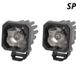 Load image into Gallery viewer, Diode Dynamics Stage Series C1 LED Pod Sport - White Spot Standard ABL (Pair) - Additional View 9