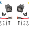 Load image into Gallery viewer, Diode Dynamics Stage Series C1 LED Pod Sport - White Wide Standard RBL (Pair) - Back View