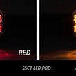 Load image into Gallery viewer, Diode Dynamics Stage Series C1 LED Pod Sport - White Wide Standard RBL Each - Side View
