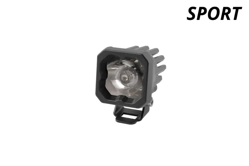 Diode Dynamics Stage Series C1 LED Pod Sport - White Wide Standard RBL Each - Additional View 5