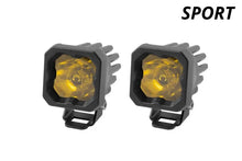 Load image into Gallery viewer, Diode Dynamics Stage Series C1 LED Pod Sport - Yellow Spot Standard ABL (Pair) - Installation View