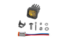 Load image into Gallery viewer, Diode Dynamics Stage Series C1 LED Pod Sport - Yellow Spot Standard ABL Each - Additional View 8