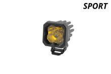 Load image into Gallery viewer, Diode Dynamics Stage Series C1 LED Pod Sport - Yellow Wide Standard ABL Each - Installation View
