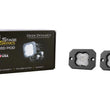 Load image into Gallery viewer, Diode Dynamics Stage Series C1 LED Pod - White SAE Fog Flush ABL (Pair) - Back View