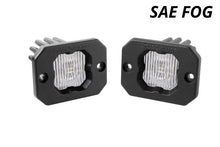 Load image into Gallery viewer, Diode Dynamics Stage Series C1 LED Pod - White SAE Fog Flush ABL (Pair) - Installation View