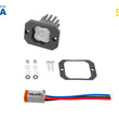 Load image into Gallery viewer, Diode Dynamics Stage Series C1 LED Pod - White SAE Fog Flush ABL Each - Installation View