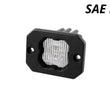 Load image into Gallery viewer, Diode Dynamics Stage Series C1 LED Pod - White SAE Fog Flush ABL Each - Additional View 6