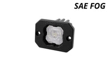 Load image into Gallery viewer, Diode Dynamics Stage Series C1 LED Pod - White SAE Fog Flush ABL Each - Additional View 6