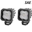 Load image into Gallery viewer, Diode Dynamics Stage Series C1 LED Pod - White SAE Fog Standard ABL (Pair) - Side View