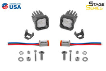 Load image into Gallery viewer, Diode Dynamics Stage Series C1 LED Pod - White SAE Fog Standard ABL (Pair) - Installation View
