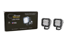 Load image into Gallery viewer, Diode Dynamics Stage Series C1 LED Pod - White SAE Fog Standard ABL (Pair) - Additional View 5