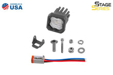 Load image into Gallery viewer, Diode Dynamics Stage Series C1 LED Pod - White SAE Fog Standard ABL Each - Installation View