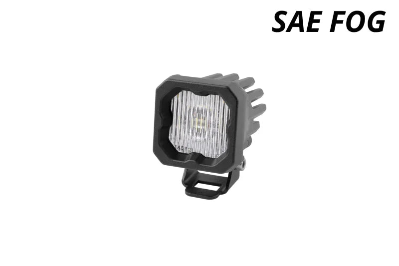 Diode Dynamics Stage Series C1 LED Pod - White SAE Fog Standard ABL Each - Additional View 5