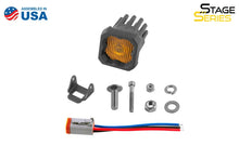 Load image into Gallery viewer, Diode Dynamics Stage Series C1 LED Pod - Yellow SAE Fog Standard ABL Each - Additional View 5