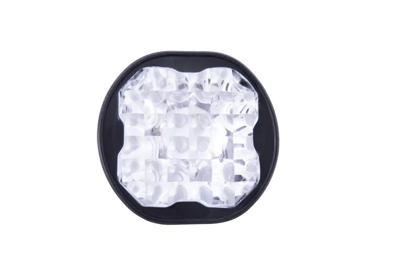 Diode Dynamics Stage Series C1 Lens Flood Clear - Main Product View