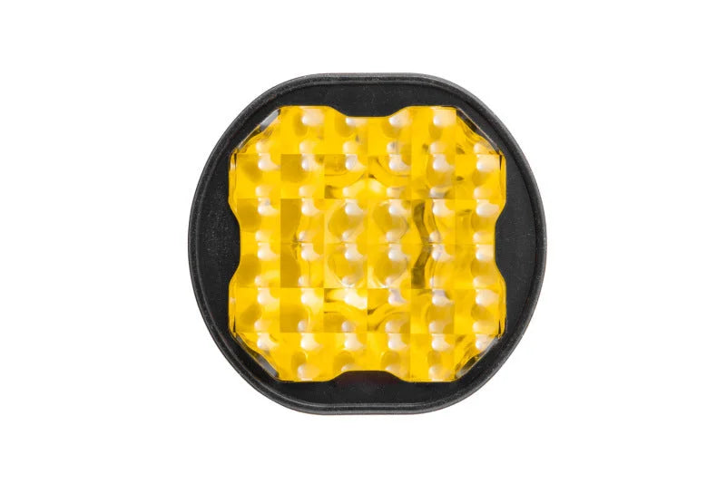 Diode Dynamics Stage Series C1 Lens Flood - Yellow - Main Product View