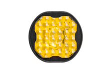 Load image into Gallery viewer, Diode Dynamics Stage Series C1 Lens Flood - Yellow - Main Product View