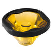 Load image into Gallery viewer, Diode Dynamics Stage Series C1 Lens Flood - Yellow - Side View