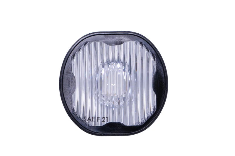 Diode Dynamics Stage Series C1 Lens SAE Fog Clear - Main Product View