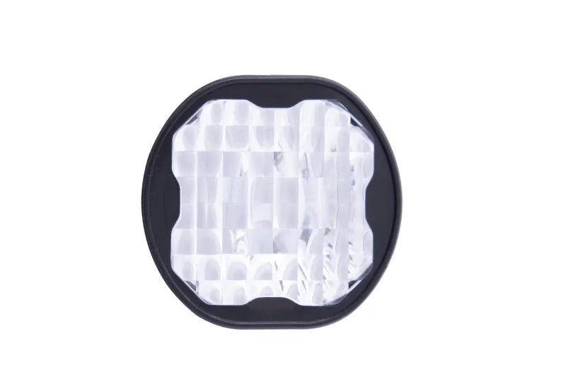 Diode Dynamics Stage Series C1 Lens Wide Clear - Main Product View