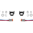 Load image into Gallery viewer, Diode Dynamics Stage Series C1 Universal Mounting Kit Each - Side View