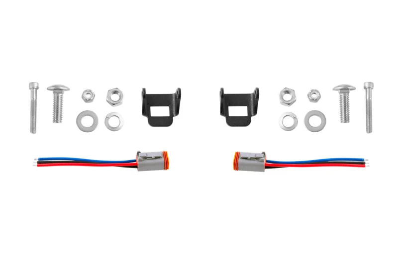 Diode Dynamics Stage Series C1 Universal Mounting Kit Each - Side View
