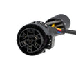 Load image into Gallery viewer, Diode Dynamics Stage Series C1R 7-pin Dual-Output Trailer Wiring Harness - Side View