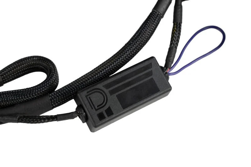 Diode Dynamics Stage Series C1R 7-pin Dual-Output Trailer Wiring Harness - Additional View 5