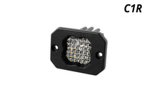 Load image into Gallery viewer, Diode Dynamics Stage Series C1R - White Flood Flush Mount LED Pod (one) - Main Product View