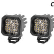 Load image into Gallery viewer, Diode Dynamics Stage Series C1R - White Flood Standard LED Pod (Pair) - Main Product View