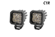Load image into Gallery viewer, Diode Dynamics Stage Series C1R - White Flood Standard LED Pod (Pair) - Main Product View