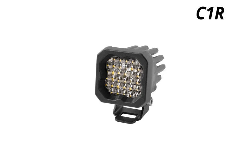 Diode Dynamics Stage Series C1R - White Flood Standard LED Pod (one) - Main Product View