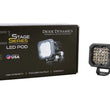 Load image into Gallery viewer, Diode Dynamics Stage Series C1R - White Flood Standard LED Pod (one) - Back View