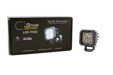 Load image into Gallery viewer, Diode Dynamics Stage Series C1R - White Flood Standard LED Pod (one) - Back View