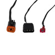 Load image into Gallery viewer, Diode Dynamics Stage Series C1R/C2R 4-pin Single-Output Trailer Wiring Harness - Side View