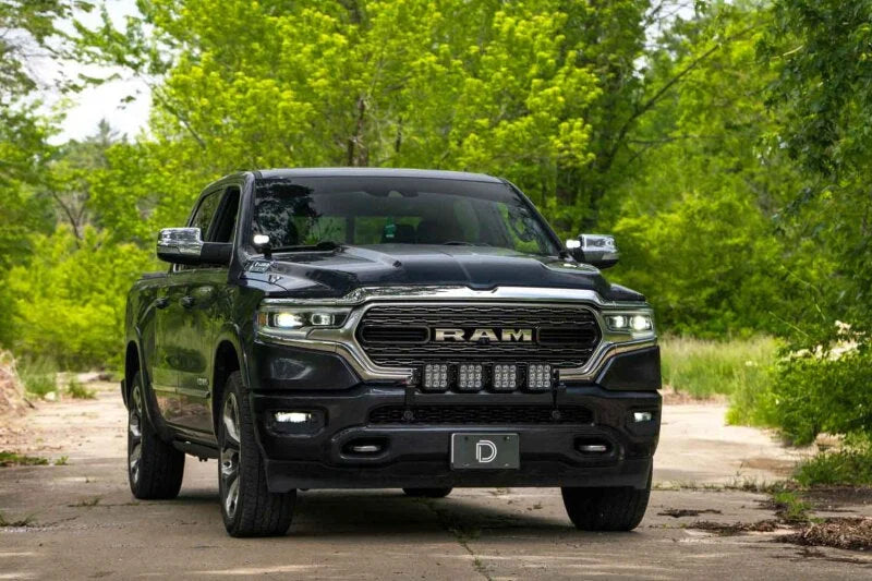 Diode Dynamics Stage Series Ditch Light Kit for 2019-Present Ram SS3 - Yellow Pro Combo - Additional View 7