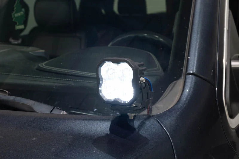 Diode Dynamics Stage Series Ditch Light Kit for 2019-Present Ram SS5 - Pro White Combo - Additional View 8
