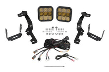 Load image into Gallery viewer, Diode Dynamics Stage Series Ditch Light Kit for 2019-Present Ram SS5 - Yellow Pro Combo - Main Product View