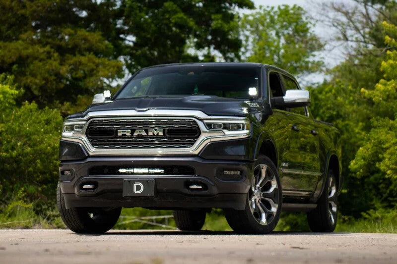 Diode Dynamics Stage Series Ditch Light Kit for 2019-Present Ram SS5 Sport - White Combo - Additional View 6