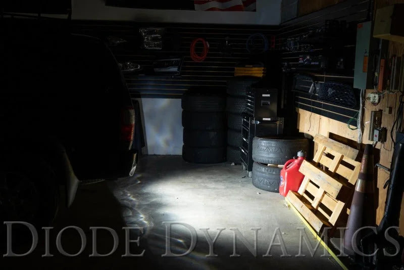 Diode Dynamics Stage Series Flush Mount Reverse Light Kit C1 Sport - Side View