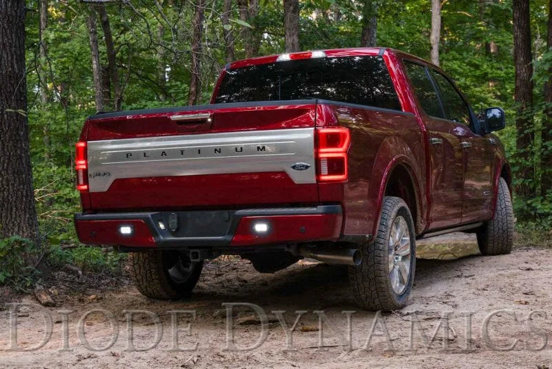Diode Dynamics Stage Series Flush Mount Reverse Light Kit C1 Sport - Back View