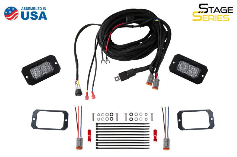 Diode Dynamics Stage Series Flush Mount Reverse Light Kit C1 Sport - Additional View 6