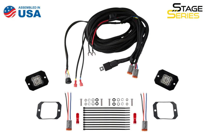 Diode Dynamics Stage Series Flush Mount Reverse Light Kit C1 Sport - Additional View 8