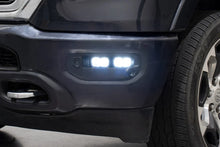 Load image into Gallery viewer, Diode Dynamics Stage Series Fog Pocket Mounting Brackets for 2019-Present Ram - Installation View