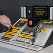 Load image into Gallery viewer, Diode Dynamics Stage Series HitchMount POP Countertop Display - Side View