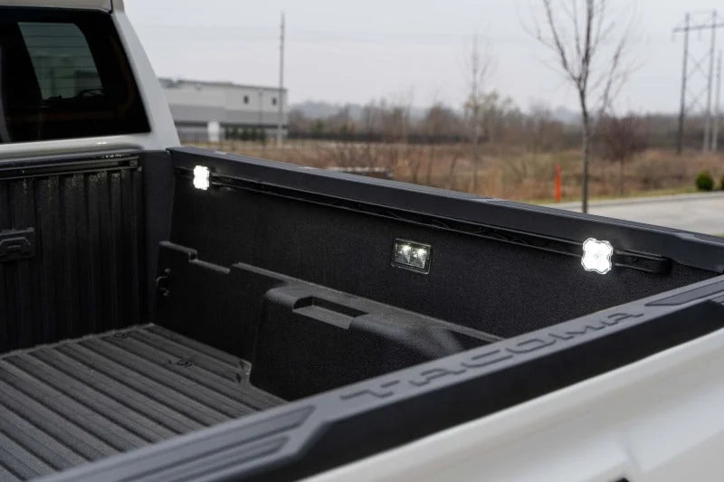 Diode Dynamics Stage Series LED Bed Light Kit for Toyota Tacoma- White Diffused - Additional View 5
