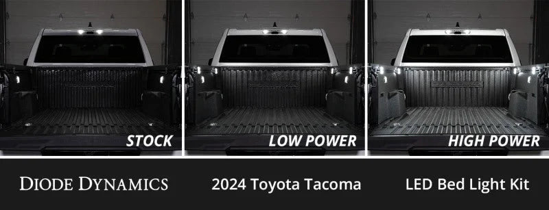 Diode Dynamics Stage Series LED Bed Light Kit for Toyota Tacoma- White Diffused - Additional View 7