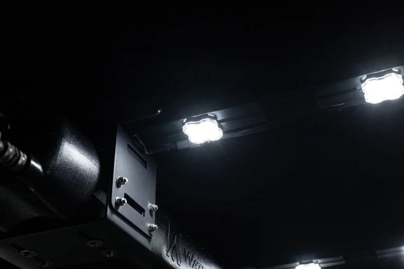 Diode Dynamics Stage Series LED Bed Light Kit for Kuat IBEX Bed Rack - Main Product View