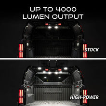 Load image into Gallery viewer, Diode Dynamics Stage Series LED Bed Light Kit for Kuat IBEX Bed Rack - Side View